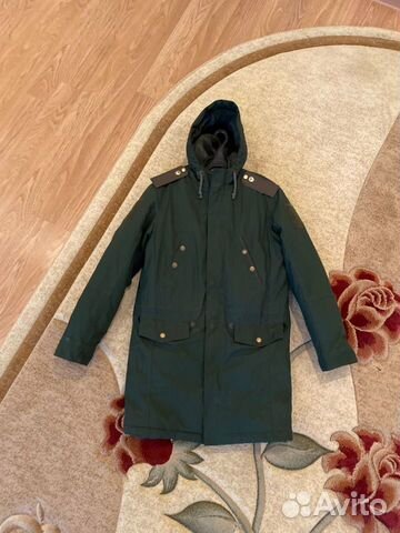 Бушлат военный офисный