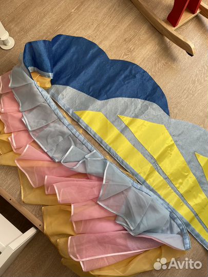 Ламбрекен для штор детский