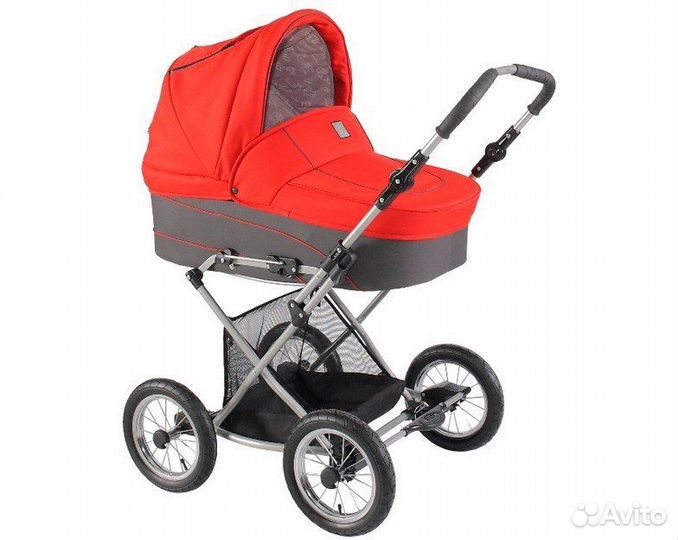 Коляска 2 в 1 Bartatina