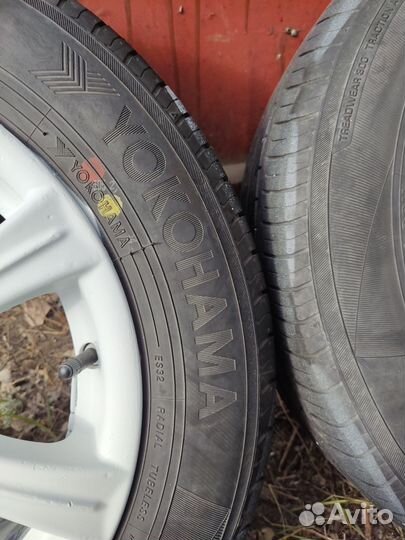 Диски с резиной r14 на ваз