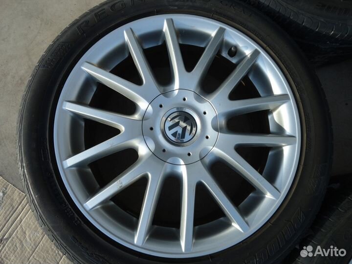 Фольксваген оригинал диски R17 5*112 7j +54