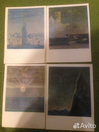 Открытки с репродукциями м.к.чюрлёнис знаки зодиак