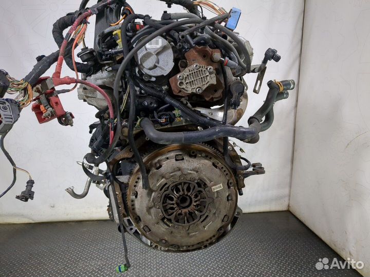 Двигатель Renault Megane 2, 2006