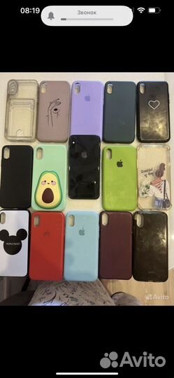 Чехлы на iPhone Х