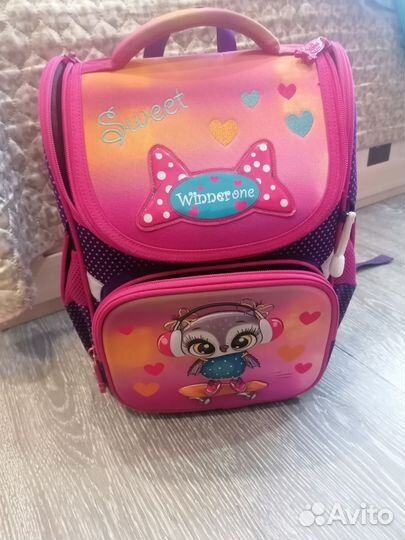 Рюкзак школьный для девочки