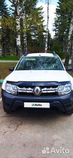 Renault Duster 1.6 МТ, 2017, 58 130 км