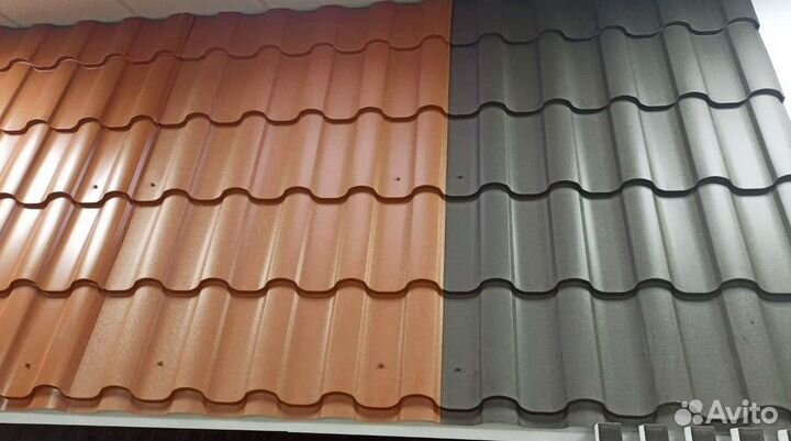 Кровля / металлочерепица