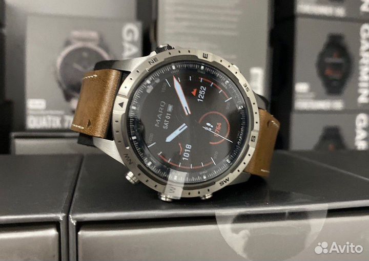 Часы Garmin Marq Adventurer Gen 2 Sapphire 2024