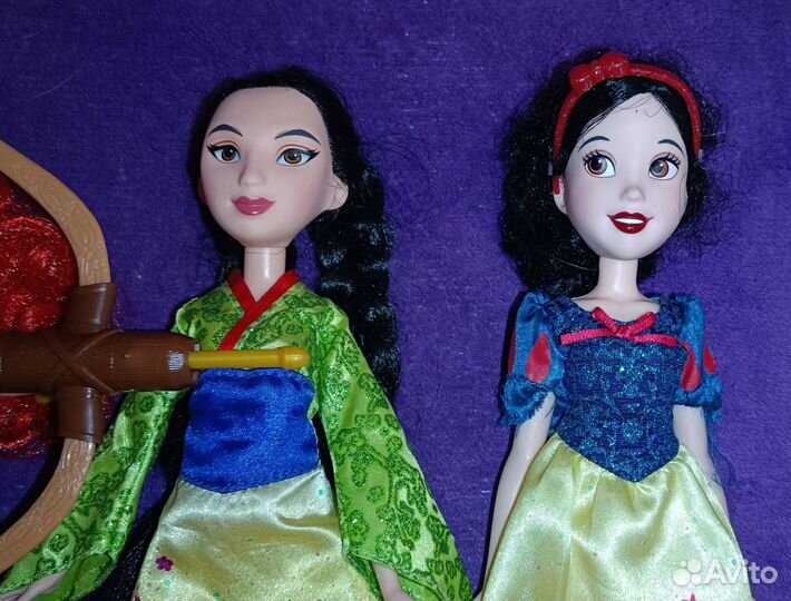 Куклы принцессы disney