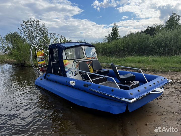 Аэролодка Бриз 535рыбак -Honda 130 л/с