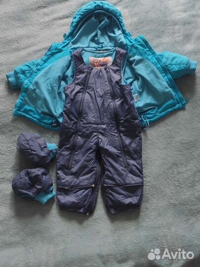 Куртка+комбинезон на мальчика