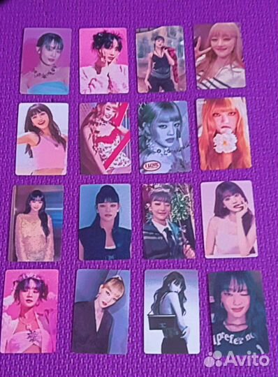 Карточки K-pop (G) I-dle