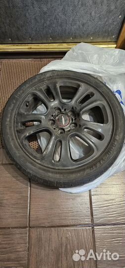 Колеса Mini cooper r17 JCW