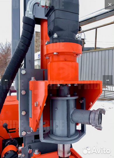 Буровая установка mount 80