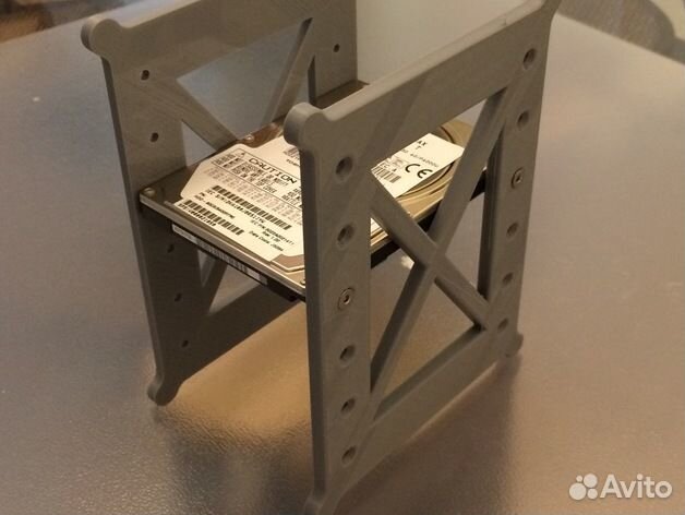 Стойки на 6 HDD(SSD) формата 2,5, диски до 19мм