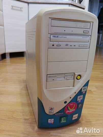 Системник (775 сокет P5GC-MX+E8400+4Gb DDR2+SSD)