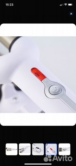 Плойка стайлер для волос