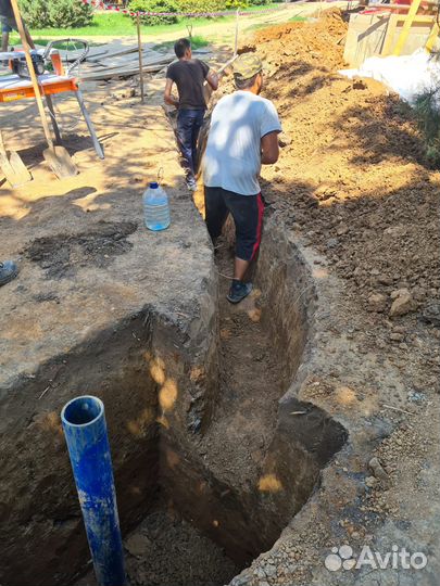 Обустройство скважины с кессоном