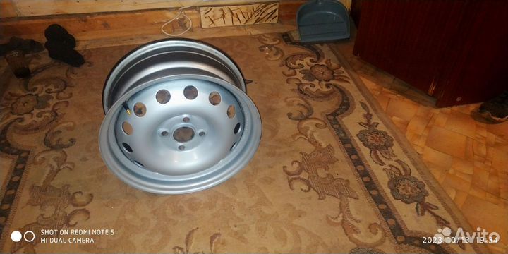 Диски р 15 на kia rio 4