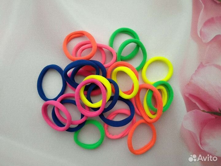 Резинка для волос в ассортименте