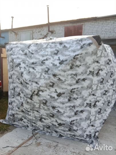 Зимняя палатка cube