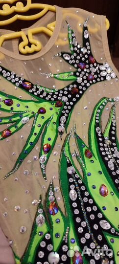 Купальник для художественной гимнастики 122-128