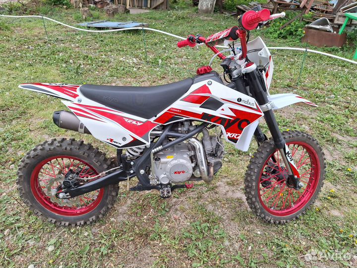 Питбайк kayo classic 140