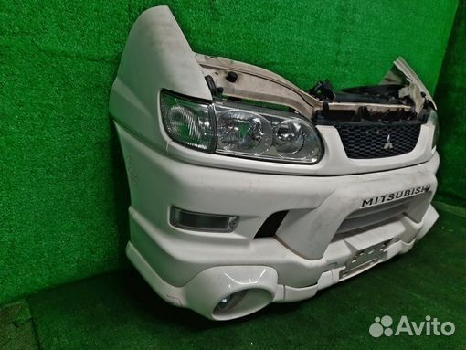 Ноускат Nosecut mitsubishi delica PD6W 6G72