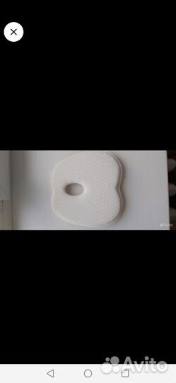 Подушка ортопедическая детская