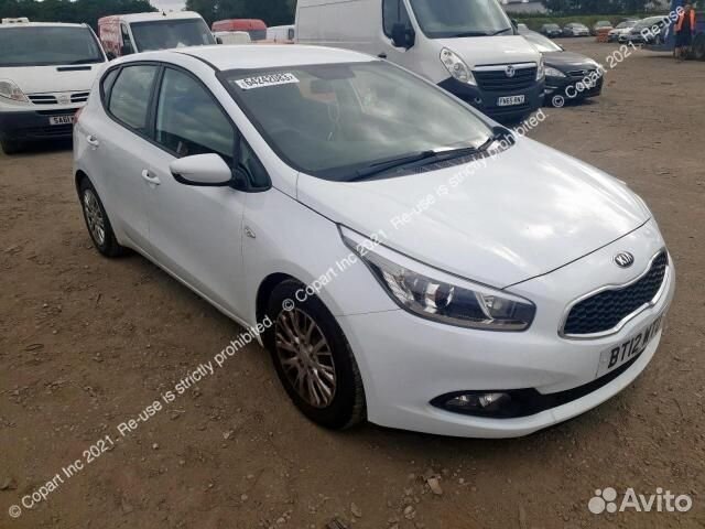 В разборе Kia Ceed II JD 1.4 G4FA МКПП 2012