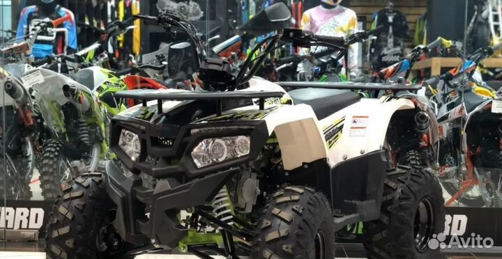 Детский квадроцикл Yacota Fusion 125 green