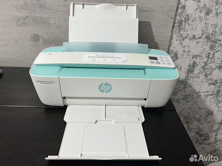 Мфу принтер цветной hp 3785