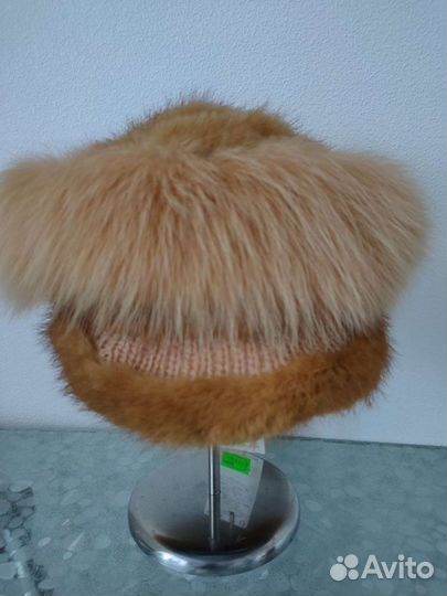 Шапка (натуралка ) женская