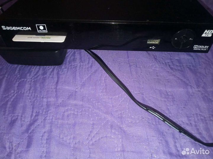 Tv приставка НТВ