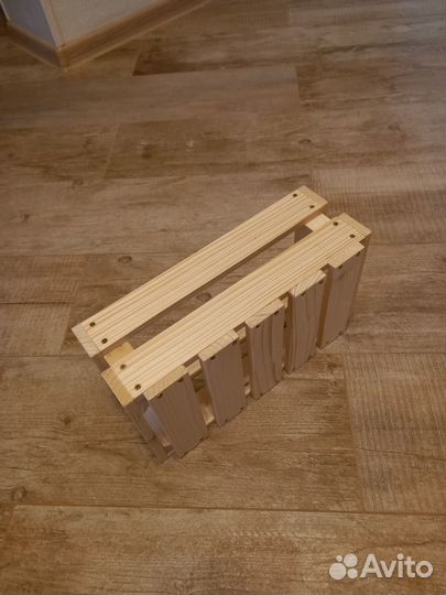 Декоративные деревянные ящики