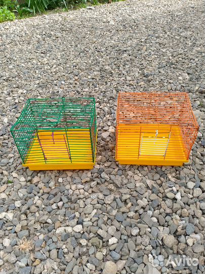 Клетка (переноска)для хомяков