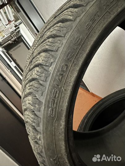 Nokian Tyres Hakkapeliitta 8 225/40 R18 и 255/40 R18