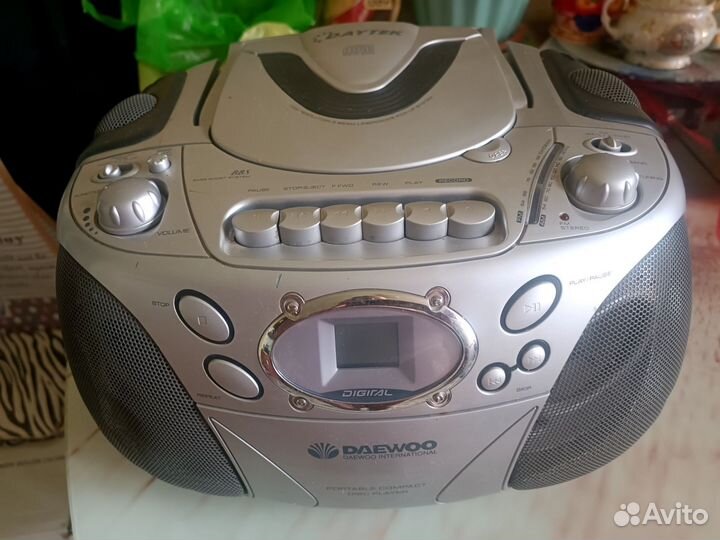 Музыкальный центр Daewoo