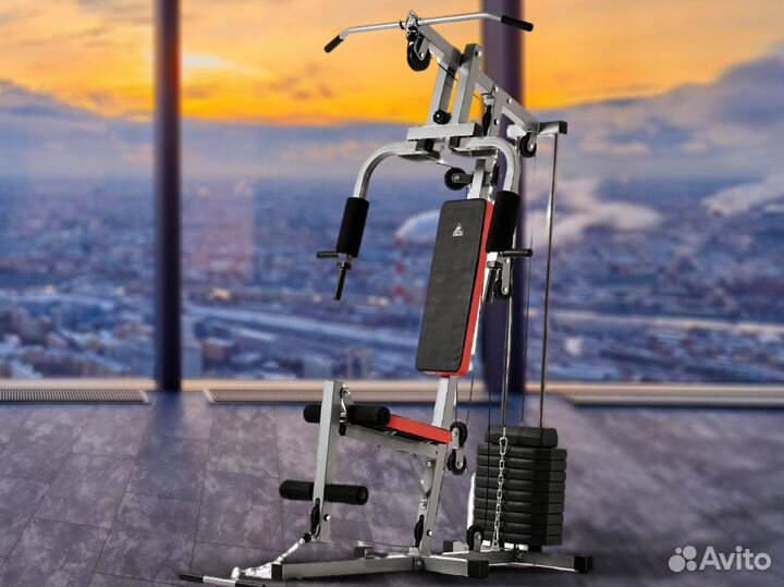 Силовой многофункциональный комплекс для упражнени