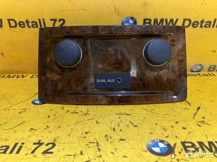 Накладка консоли задняя Bmw 5 E60 N52B30 2007