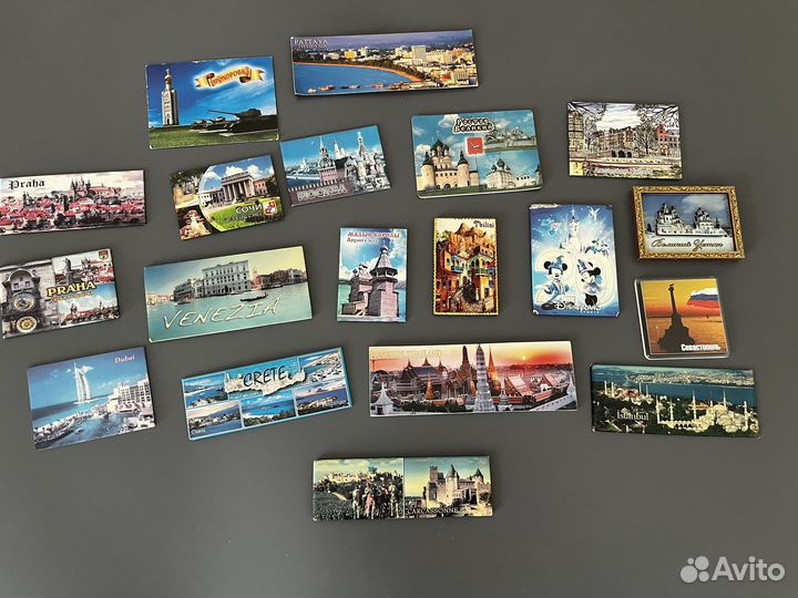 Магниты сувенирные