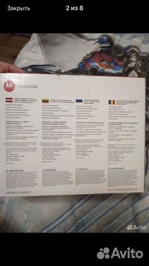 Видеоняня motorola