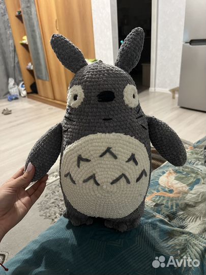 Игрушки из плюшевой пряжи