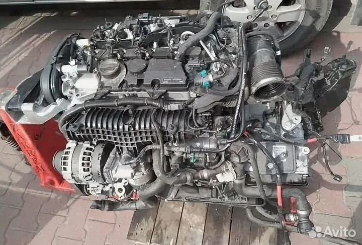 Двигатель cavd