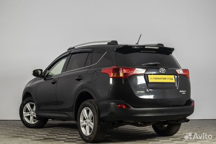 Toyota RAV4 2.0 CVT, 2013, 102 021 км