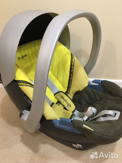 Автолюлька cybex aton