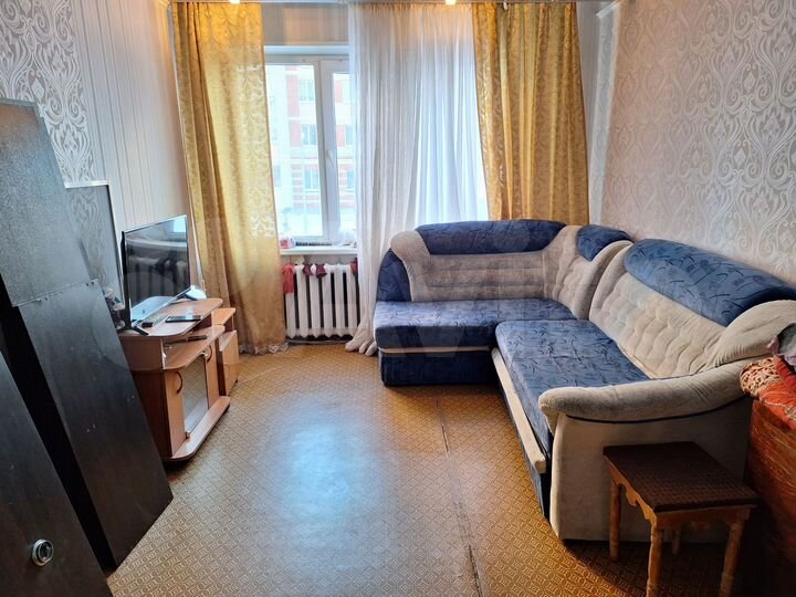 Комната 16 м² в 2-к., 1/5 эт.