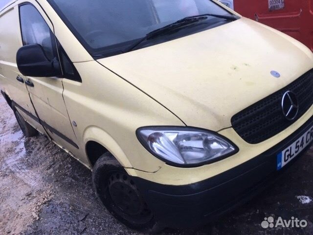 Разбор на запчасти Mercedes Vito W639