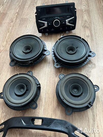 Автомобильная магнитола лада веста