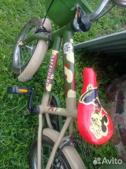 Детский велосипед